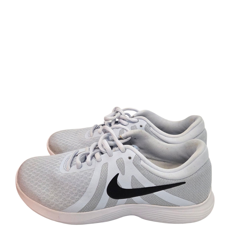 Nike Revolution 4 Low Textile Trainers Light Blue SZ 6